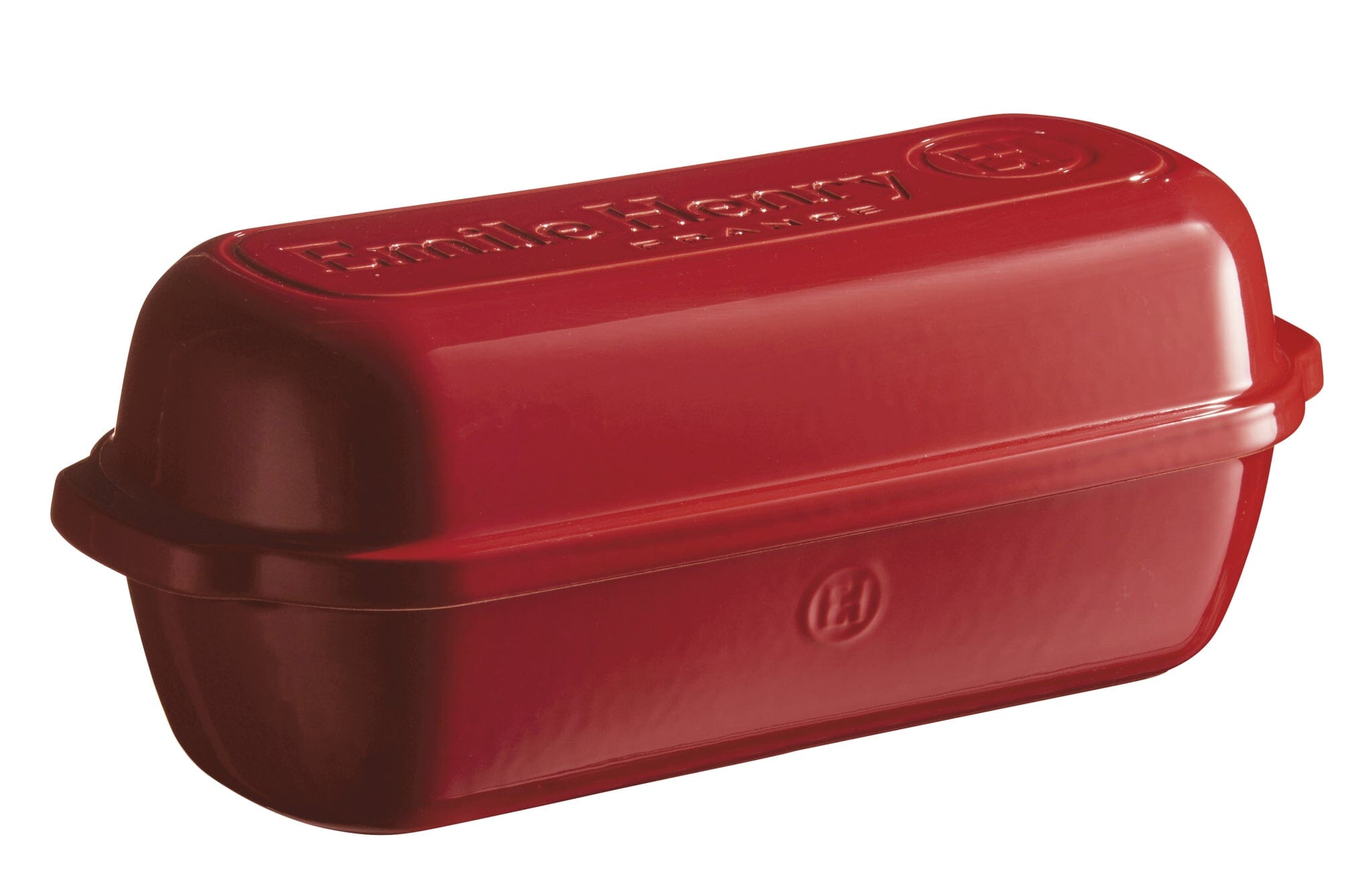 Emile Henry Modern Classic Loaf Pan, 10 x 5.8 x 3.1 inches, Sugar