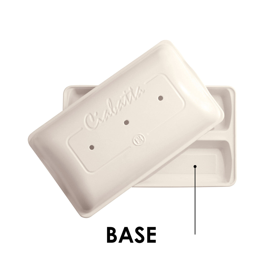 Emile Henry Ciabatta Baker - Replacement Body 