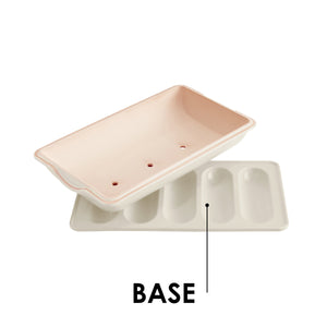 Emile Henry Mini Baguette Baker - Replacement Body Mini Baguette Baker - Replacement Body