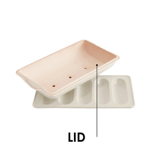 Emile Henry Mini Baguette Baker - Replacement Lid Mini Baguette Baker - Replacement Lid