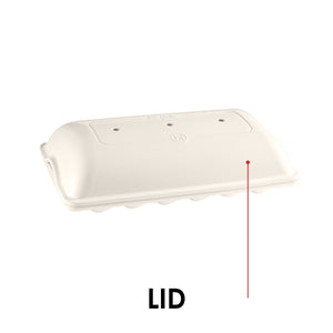 Emile Henry Epi Bread Baker - Replacement Lid Epi Bread Baker - Replacement Lid Replacement Parts Emile Henry Linen 