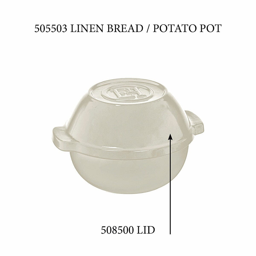 Emile Henry Bread / Potato Pot - Replacement Lid 