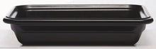Emile Henry Welcome GN Rectangular Recton Pan Welcome GN Rectangular Recton Pan Professional Emile Henry 10x13 in - GN 1/2, 65mm/2.5 in Black  Product Image 15