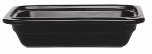 Emile Henry Gastron Rectangular Recton Pan Gastron Rectangular Recton Pan Professional Emile Henry 6x10 in - GN 1/4, 65mm/2.5 in Black 