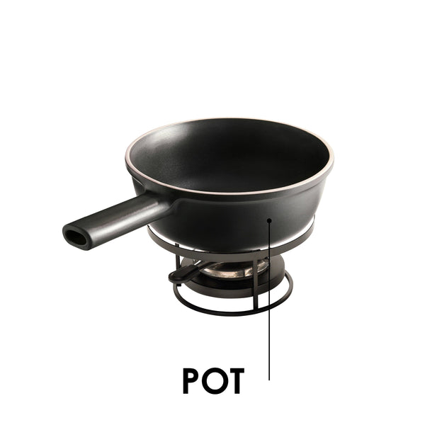 '-Delight Fondue Set - Replacement Pot Replacement Parts Emile Henry 