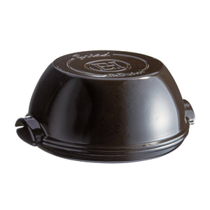 Emile Henry Modern Bread Cloche Color: Charcoal