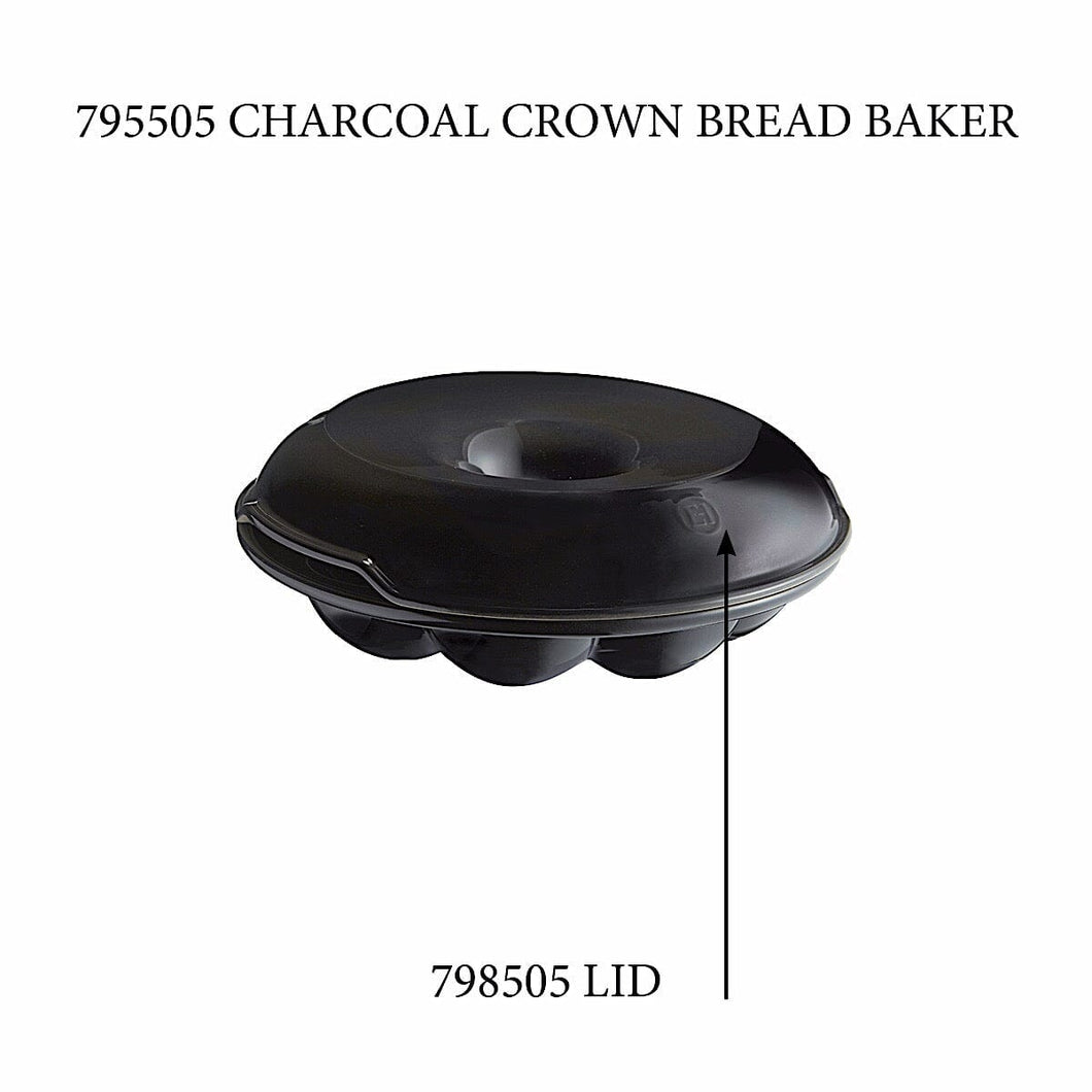 Emile Henry Crown Bread Baker - Replacement Lid 