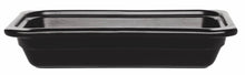 Emile Henry Welcome GN Rectangular Recton Pan Welcome GN Rectangular Recton Pan Professional Emile Henry 7x13 in - GN 1/3, 65mm/2.5 in Black  Product Image 10