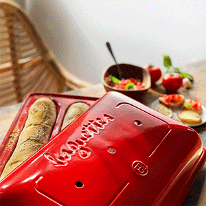 Emile Henry Baguette Baker Baguette Baker