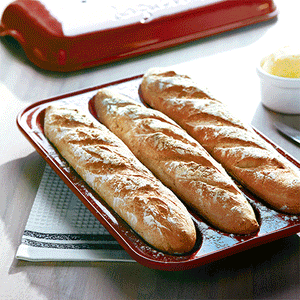 Emile Henry Baguette Baker Baguette Baker