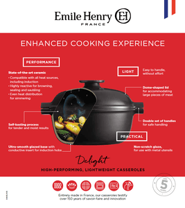 Emile Henry Delight Tagine (induction compatible) Delight Tagine (induction compatible)