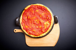 Emile Henry USA Charcoal Pizza Set Charcoal Pizza Set