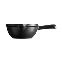 Sauce/Fondue Pot (EH Online Exclusive) On The Barbeque Emile Henry USA = Black