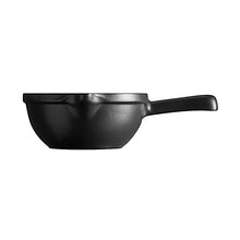 Emile Henry USA Sauce/Fondue Pot (EH Online Exclusive) Sauce/Fondue Pot (EH Online Exclusive) On The Barbeque Emile Henry USA  Product Image 2