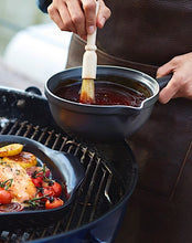 Emile Henry USA Sauce/Fondue Pot (EH Online Exclusive) Sauce/Fondue Pot (EH Online Exclusive) On The Barbeque Emile Henry USA  Product Image 3