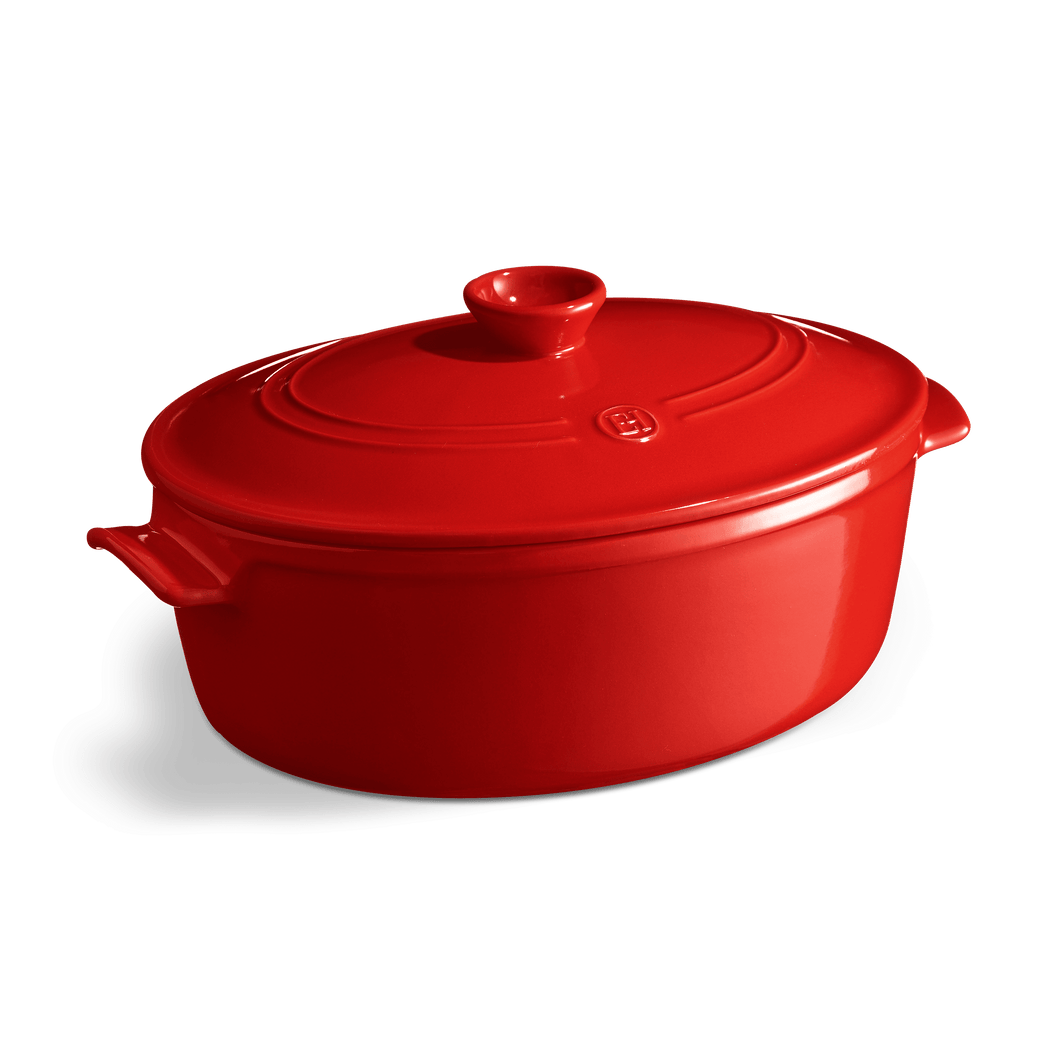 Emile Henry Oval Dutch Oven 