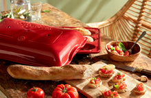 Emile Henry Baguette Baker Color: Burgundy Product Image 15