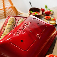 Emile Henry Baguette Baker Color: Burgundy Product Image 13