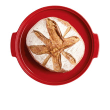 Emile Henry Modern Bread Cloche Color: Burgundy Product Image 5