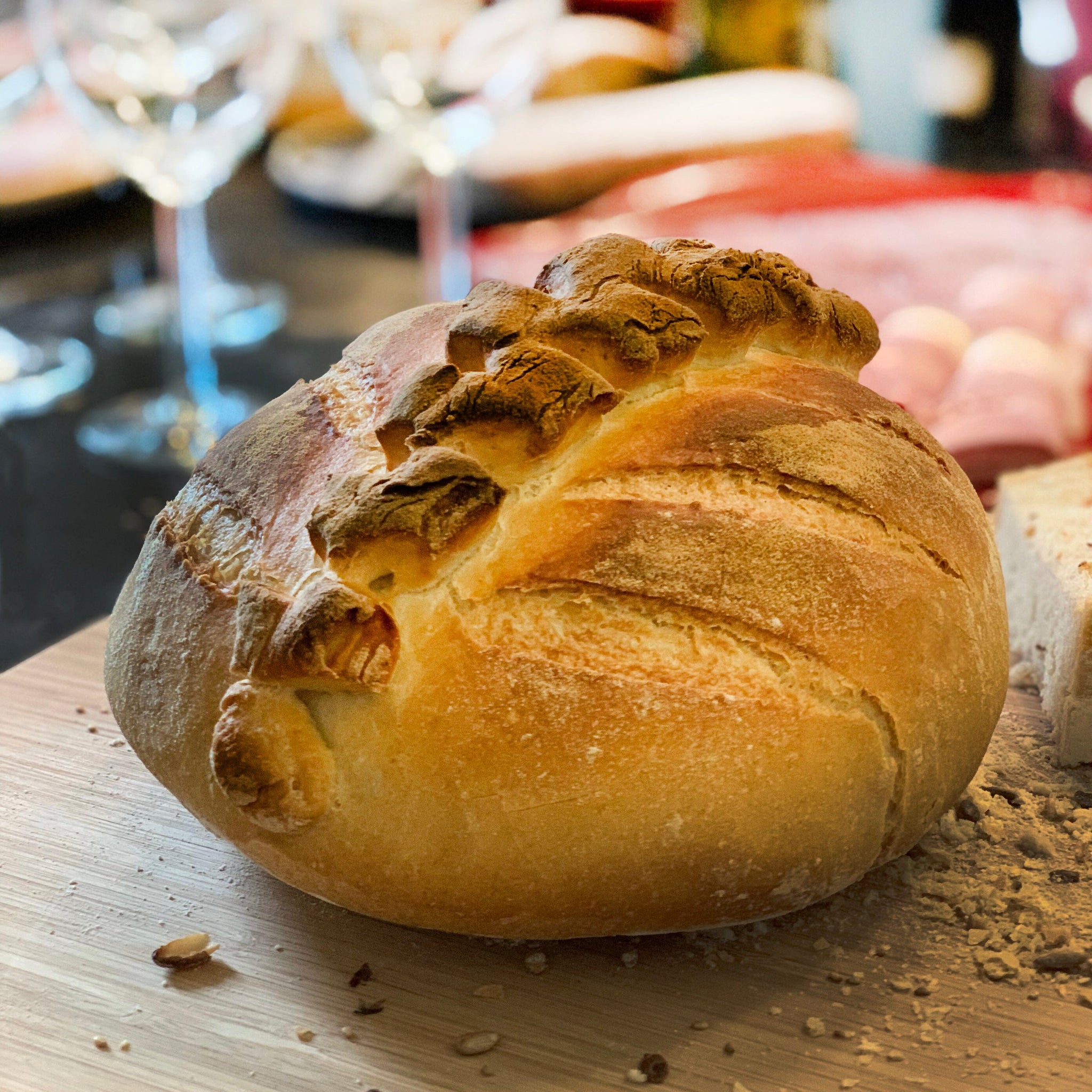 Bread Cloche – Permanent Collection