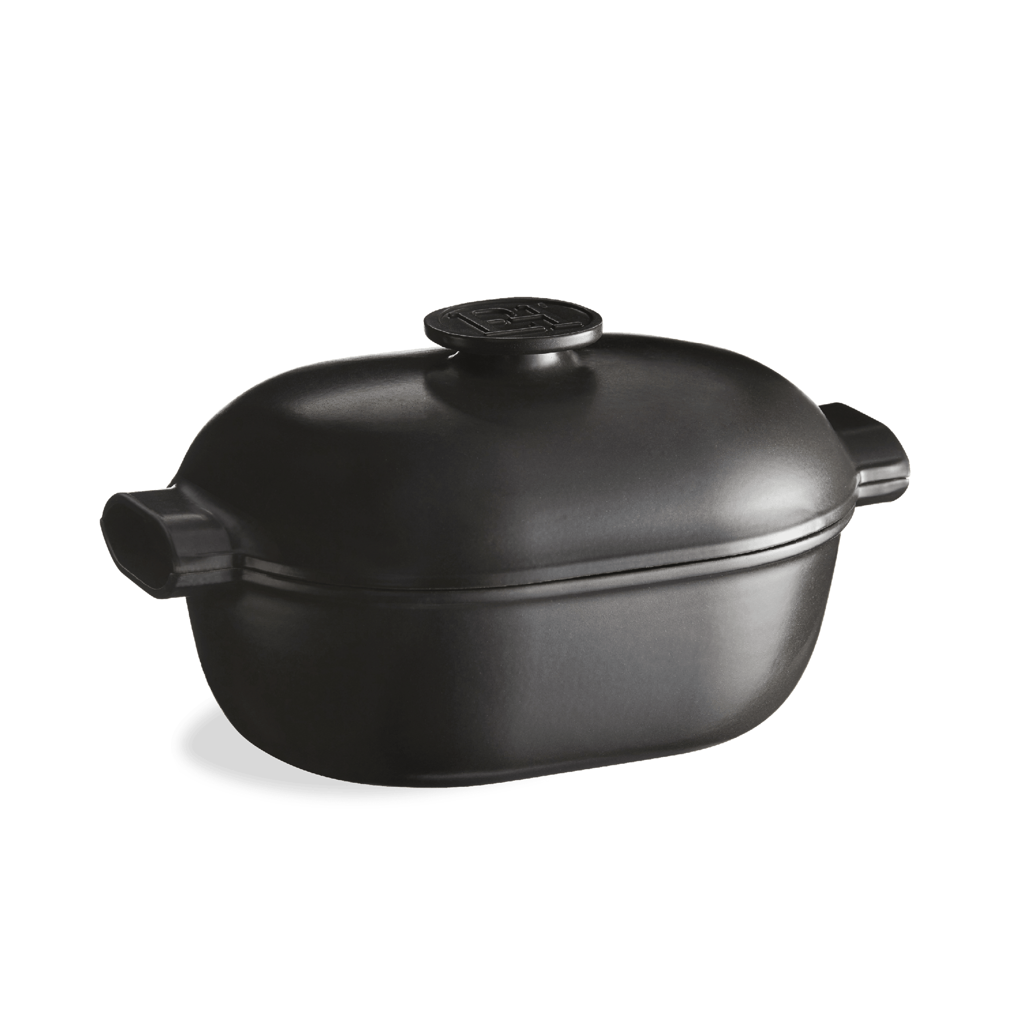 Le Creuset Oval Dutch Oven with Grill Pan Lid 4.75 Qt