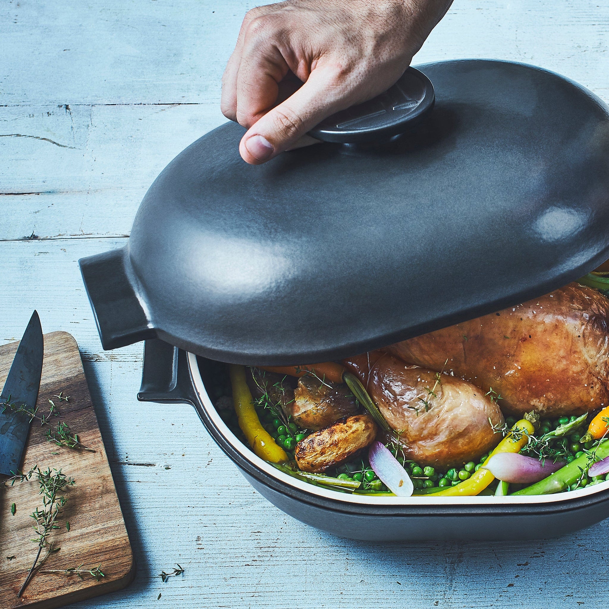 Delight Oval Dutch Oven Emile Henry USA Made In France