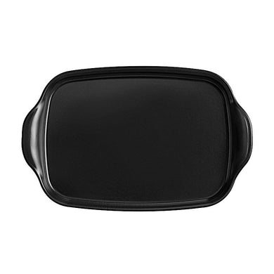 Emile Henry - Charcoal - Deep Dish Pizza Pan - 12