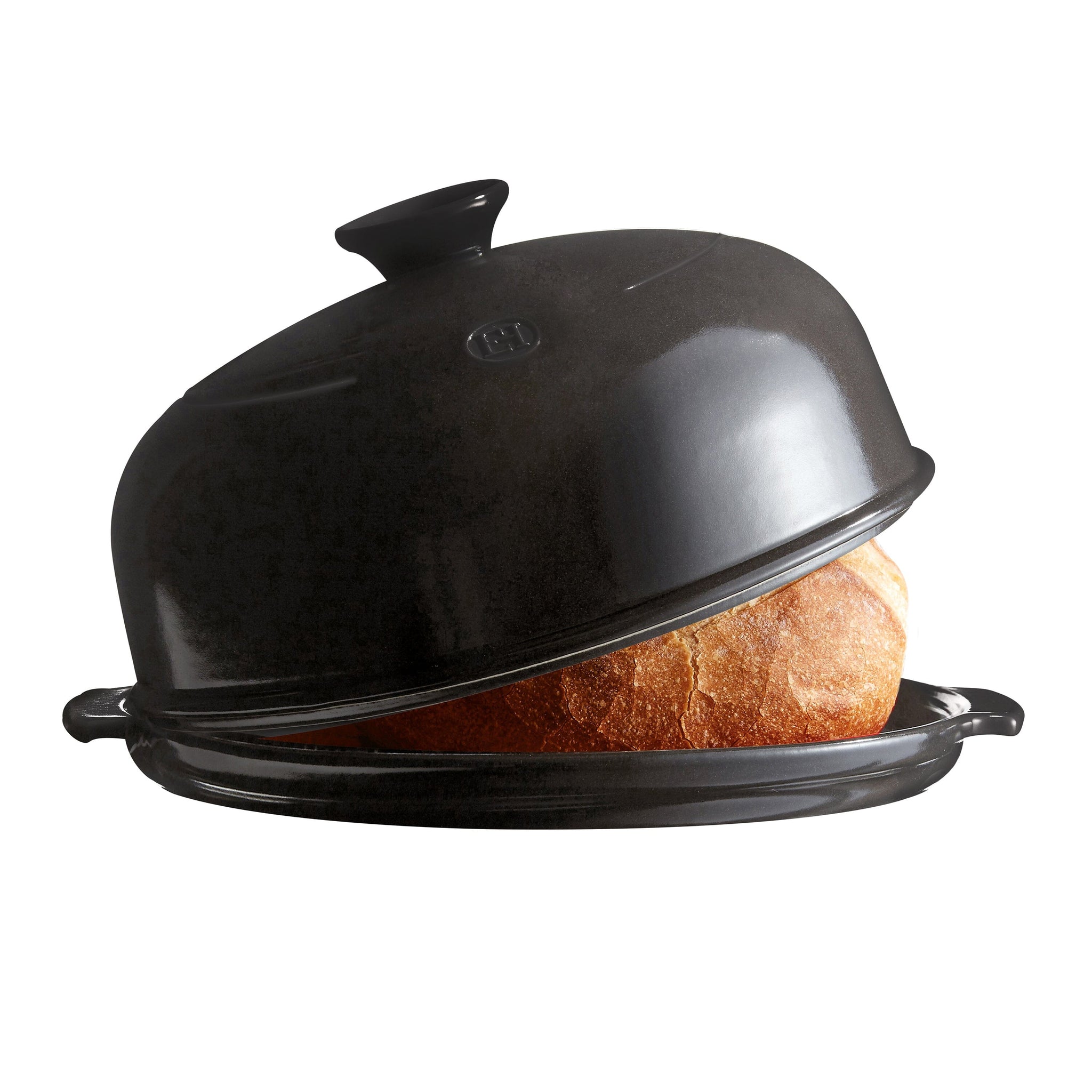 Emile Henry Bread Cloche - Charcoal