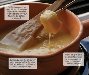 Emile Henry USA Sauce/Fondue Pot (EH Online Exclusive) Sauce/Fondue Pot (EH Online Exclusive)