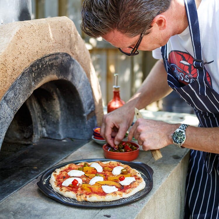 Emile Henry Pizza Stones — How to Achieve the Perfect Pizza with a Cri —  KitchenKapers