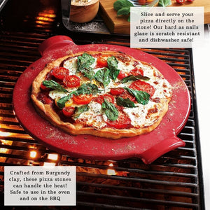Emile Henry Smooth Pizza Stone Smooth Pizza Stone