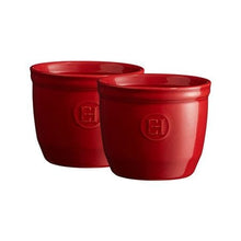 Emile Henry Ramekins (Set of 2) Style: #8, Color: Burgundy Product Image 1