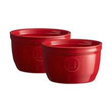Emile Henry Ramekins (Set of 2) Style: #9, Color: Burgundy Product Image 2