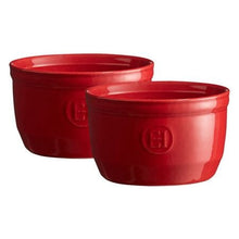 Emile Henry USA Ramekins (Set of 2) Ramekins (Set of 2) Cookware Emile Henry Burgundy #10  Product Image 3