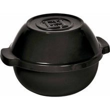 Emile Henry Bread Pot Color: Charcoal Product Image 2