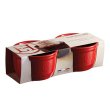 Emile Henry Ramekins (Set of 2) Color: Burgundy; Style: #10 Product Image 6