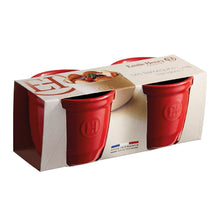 Emile Henry Ramekins (Set of 2) Color: Burgundy; Style: #8 Product Image 4